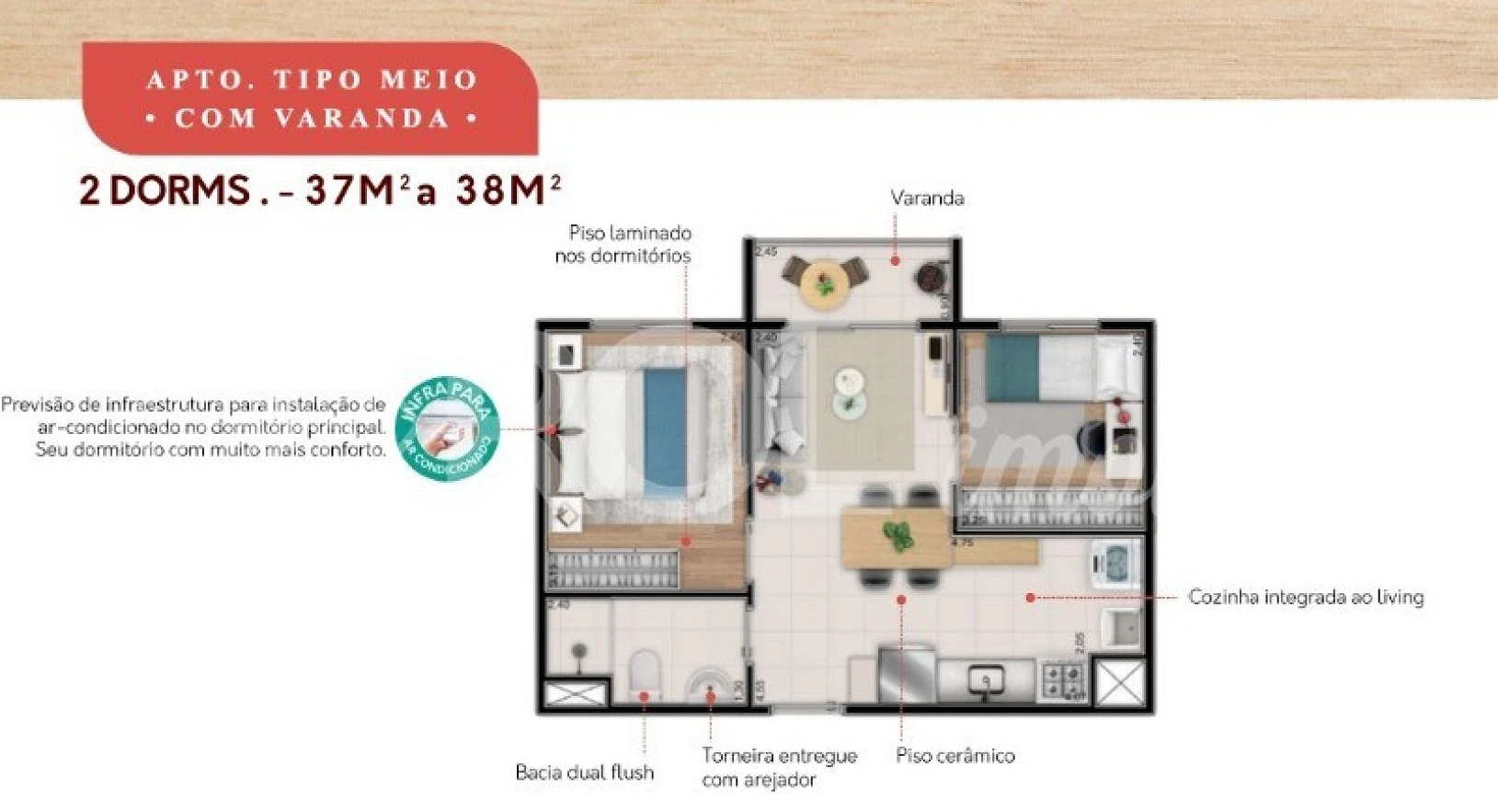 Apartamento em Limão, São Paulo