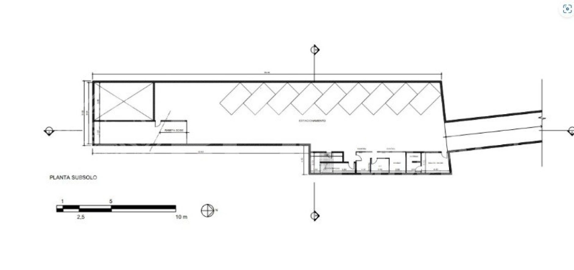 Prédio Comercial - 1490 m² -  1pavimento -  1 Subsolo - 25 Vagas - Locação - Foto 8