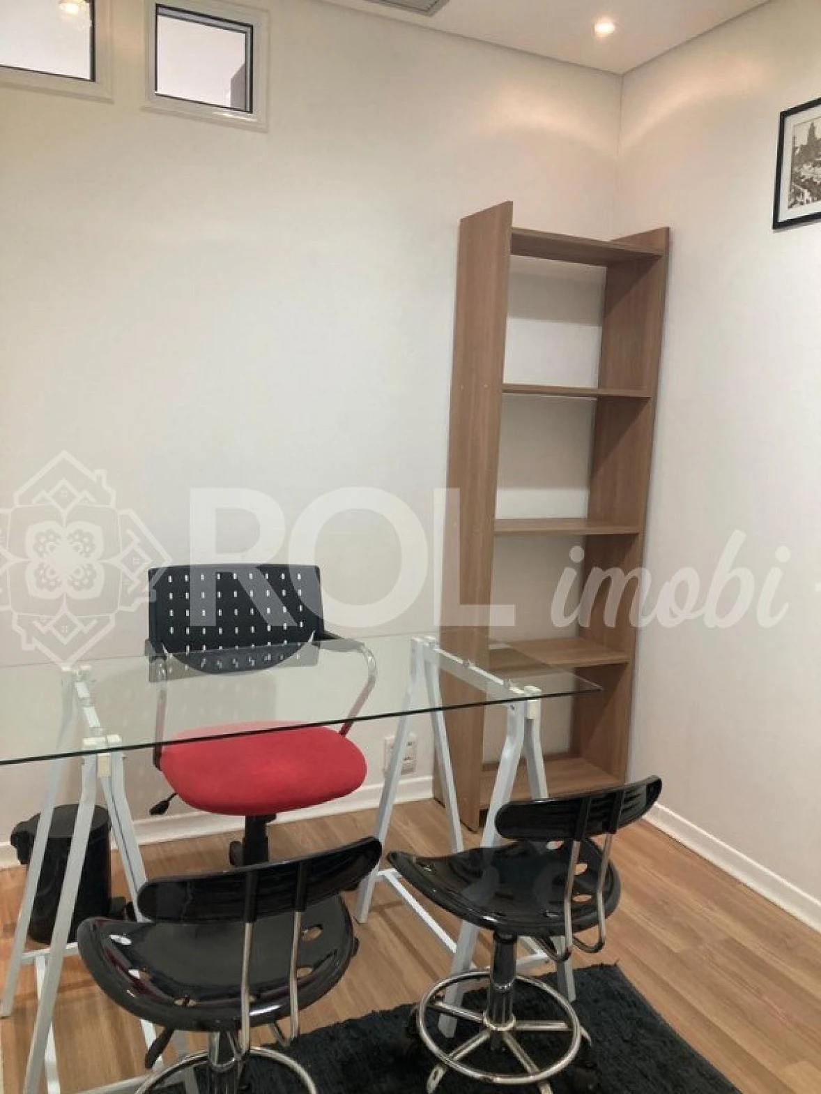 Conjunto de 4 Salas Mobiliadas e Decoradas 42 m² - 01 Vaga - Foto 6