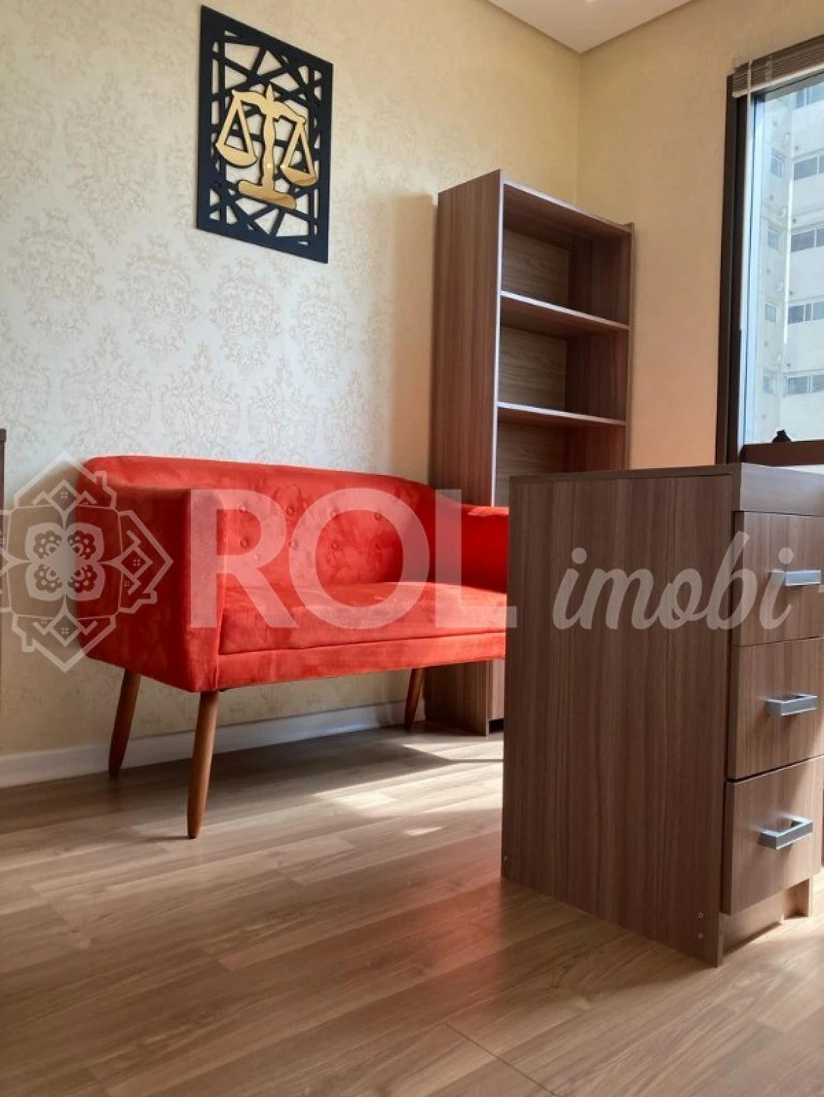 Conjunto de 4 Salas Mobiliadas e Decoradas 42 m² - 01 Vaga - Foto 11