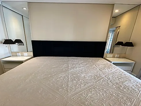 Apartamento Mobiliado, 80m²,  2 Quartos Vila Nova Conceição - Foto 16
