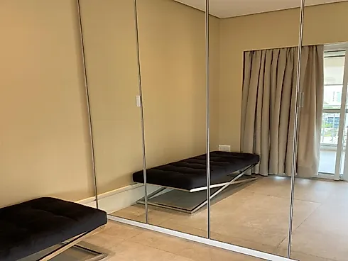Apartamento Mobiliado, 80m²,  2 Quartos Vila Nova Conceição - Foto 20