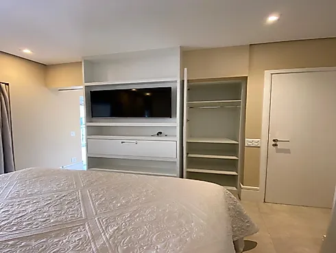 Apartamento Mobiliado, 80m²,  2 Quartos Vila Nova Conceição - Foto 23