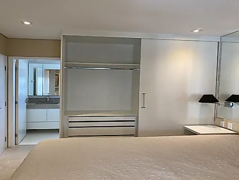 Apartamento Mobiliado, 80m²,  2 Quartos Vila Nova Conceição - Foto 24
