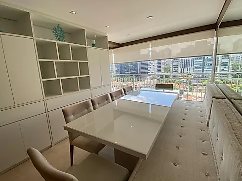 Apartamento Mobiliado, 80m²,  2 Quartos Vila Nova Conceição - Foto 25