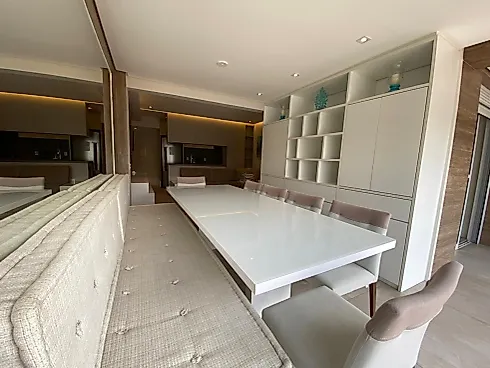 Apartamento Mobiliado, 80m²,  2 Quartos Vila Nova Conceição - Foto 6