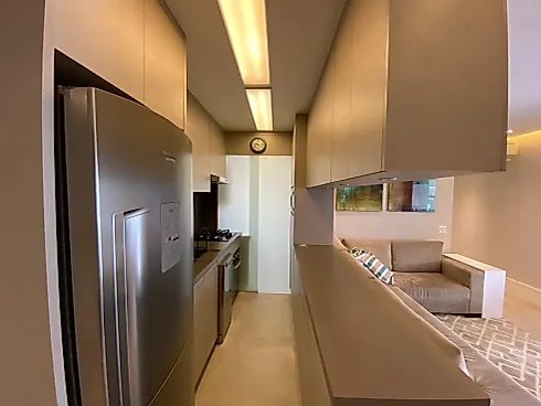 Apartamento Mobiliado, 80m²,  2 Quartos Vila Nova Conceição - Foto 13