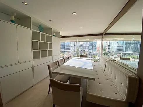 Apartamento Mobiliado, 80m²,  2 Quartos Vila Nova Conceição - Foto 14
