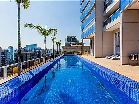 Apartamento Mobiliado, 80m²,  2 Quartos Vila Nova Conceição - Foto 29