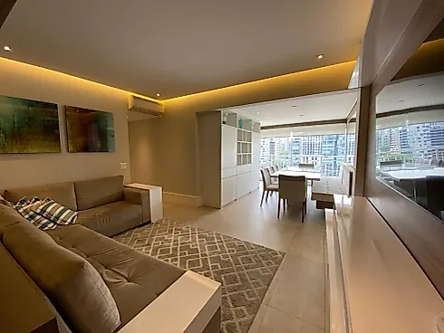 Apartamento Mobiliado, 80m²,  2 Quartos Vila Nova Conceição - Foto 8