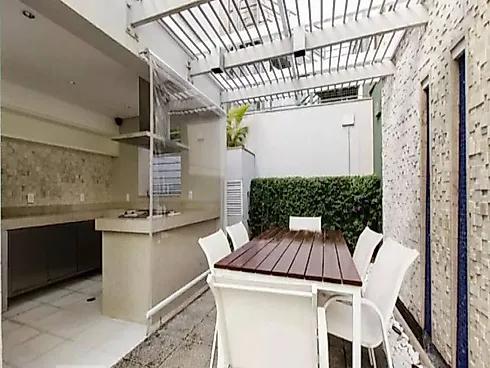 Apartamento Mobiliado, 80m²,  2 Quartos Vila Nova Conceição - Foto 32