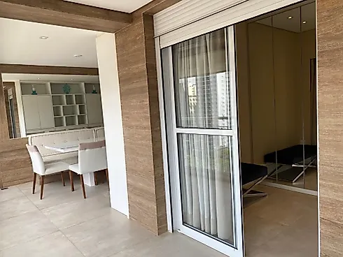 Apartamento Mobiliado, 80m²,  2 Quartos Vila Nova Conceição - Foto 10