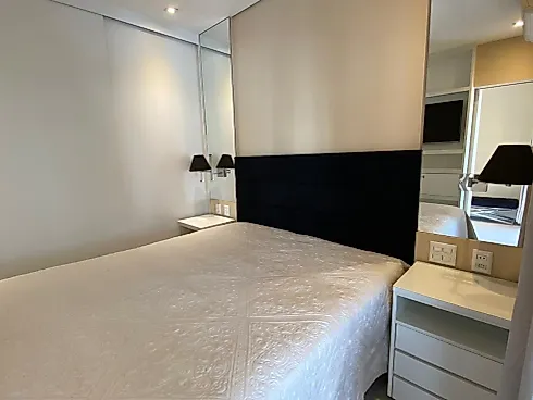 Apartamento Mobiliado, 80m²,  2 Quartos Vila Nova Conceição - Foto 15