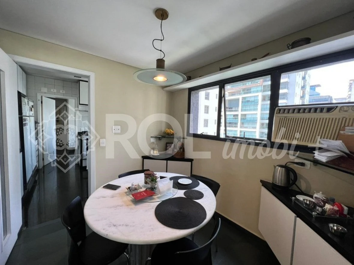Apartamento de 220m² com 4 Quartos no Itaim Bibi-São Paulo - Foto 12
