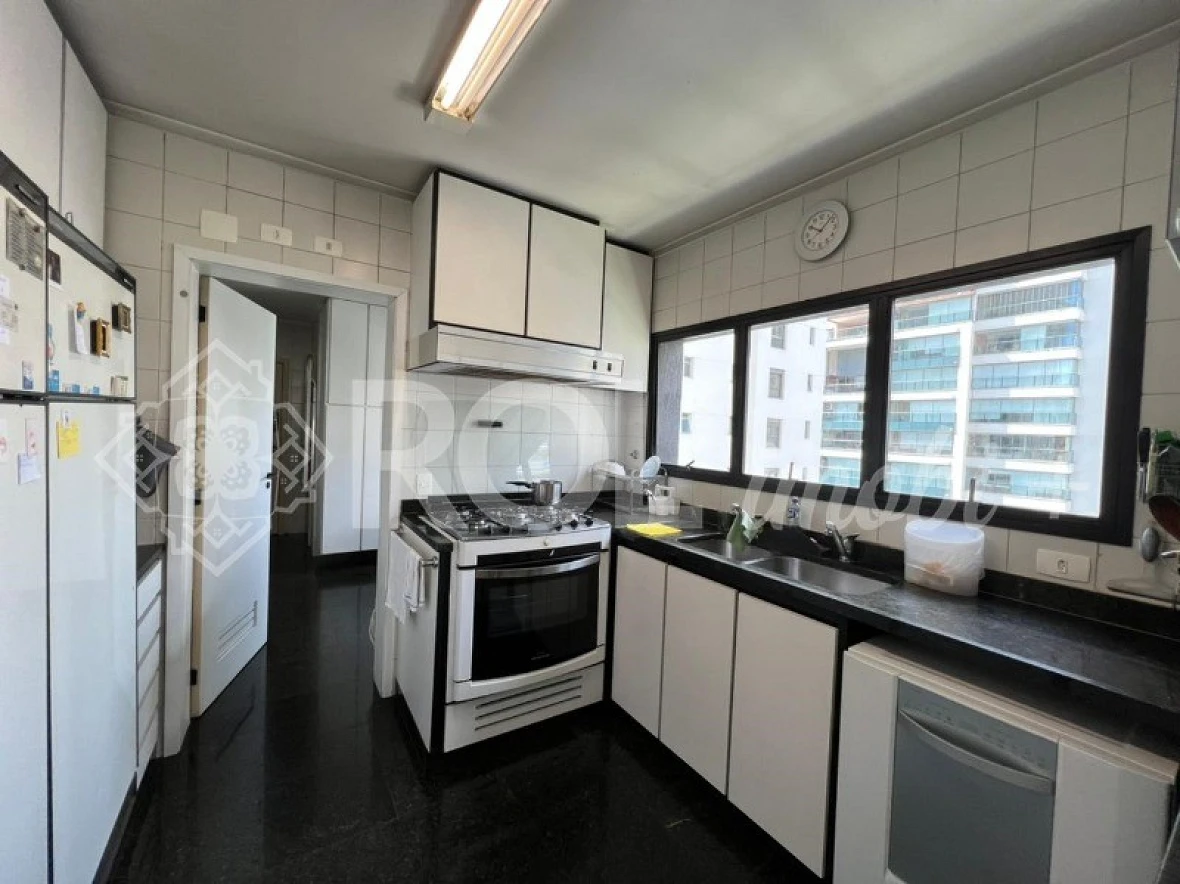 Apartamento de 220m² com 4 Quartos no Itaim Bibi-São Paulo - Foto 9