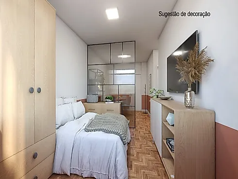 Studio em Vila Buarque, São Paulo