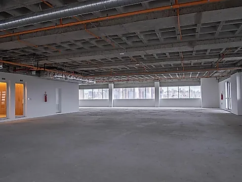 Laje de Alto Padrão (Aaa), para Locação  com 2228 m² em SP. - Foto 17