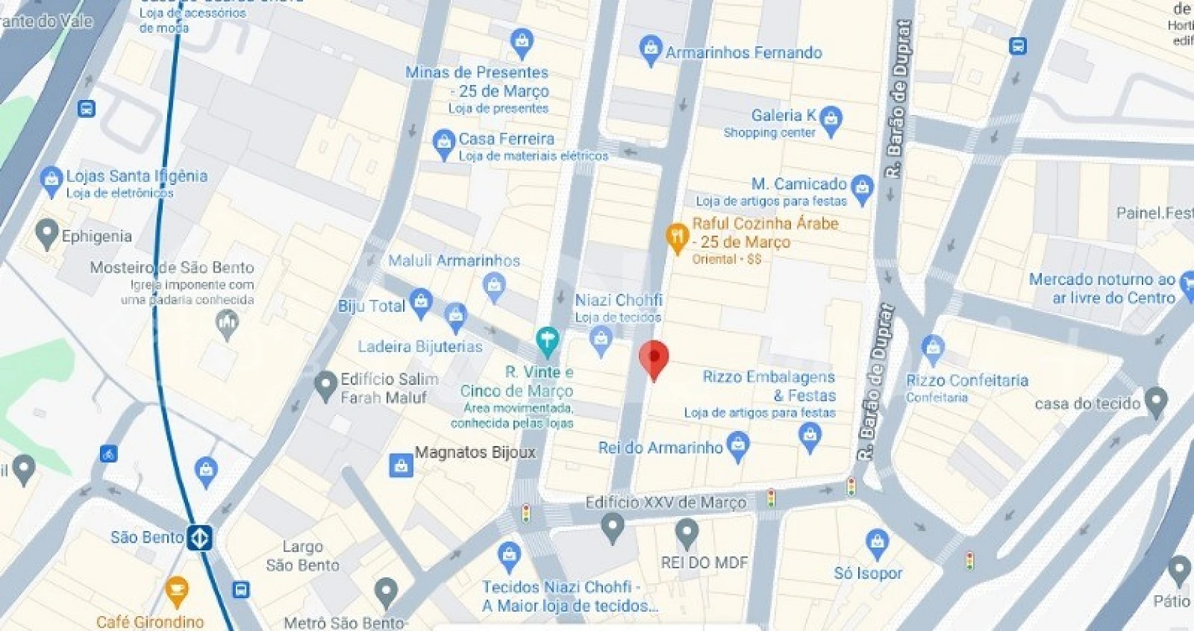 Loja terrea em Centro, São Paulo