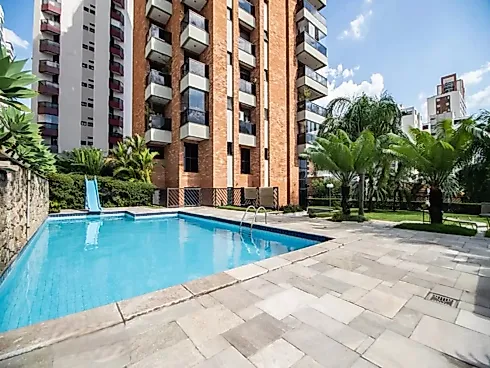 Apartamento de 240m² com 4 Quatos e 5 Vagas, no Sumaré - SP - Foto 42