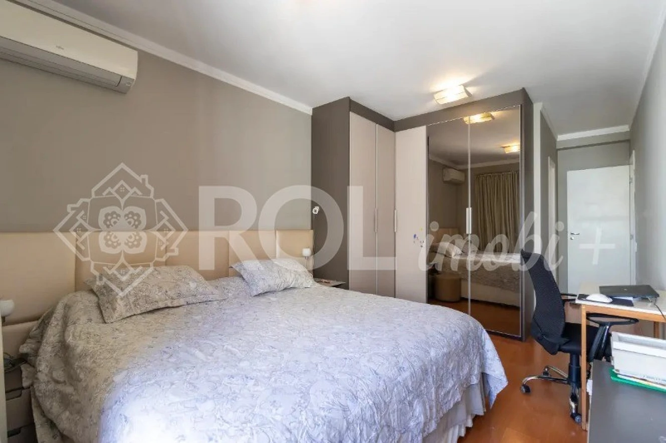 Apartamento na Vila Olímpia, São Paulo-SP: 3 Quartos, 3 Suítes, 4 Banheiros, 3 Vagas de Garagem. - Foto 20