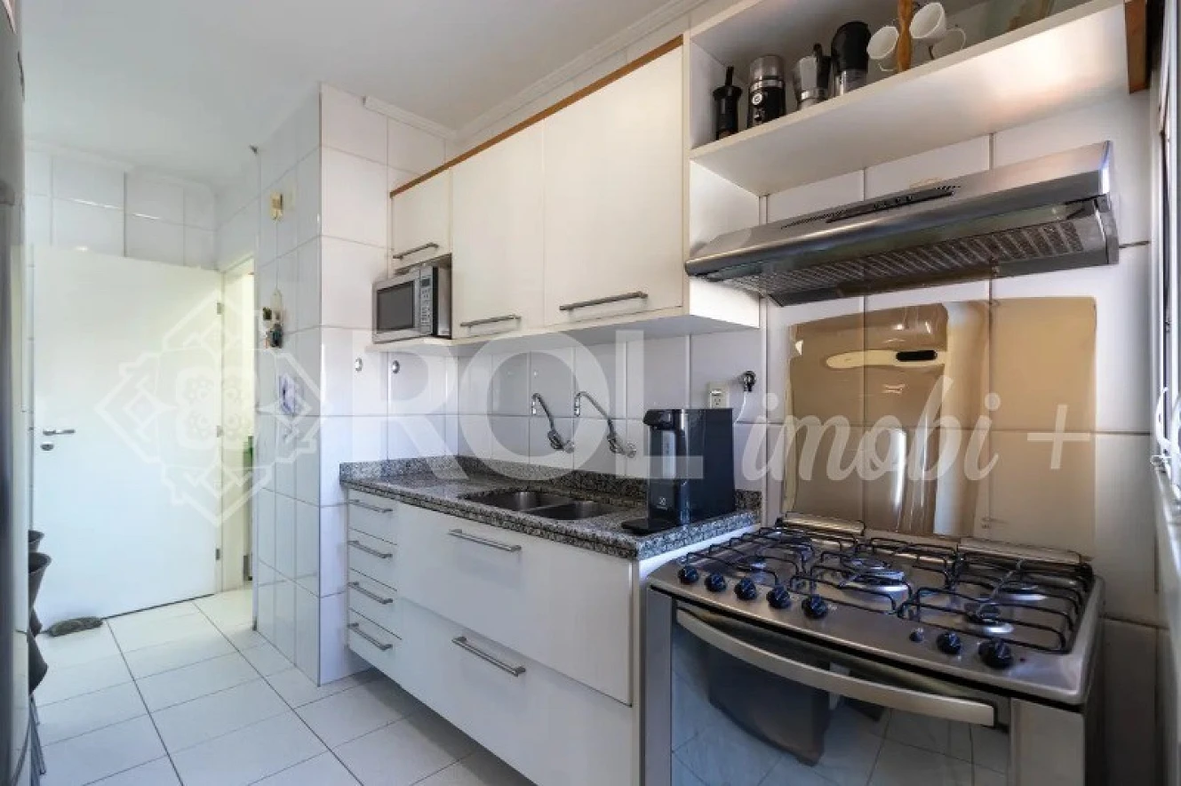 Apartamento na Vila Olímpia, São Paulo-SP: 3 Quartos, 3 Suítes, 4 Banheiros, 3 Vagas de Garagem. - Foto 9