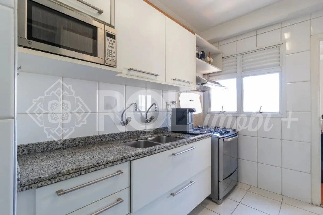 Apartamento na Vila Olímpia, São Paulo-SP: 3 Quartos, 3 Suítes, 4 Banheiros, 3 Vagas de Garagem. - Foto 22