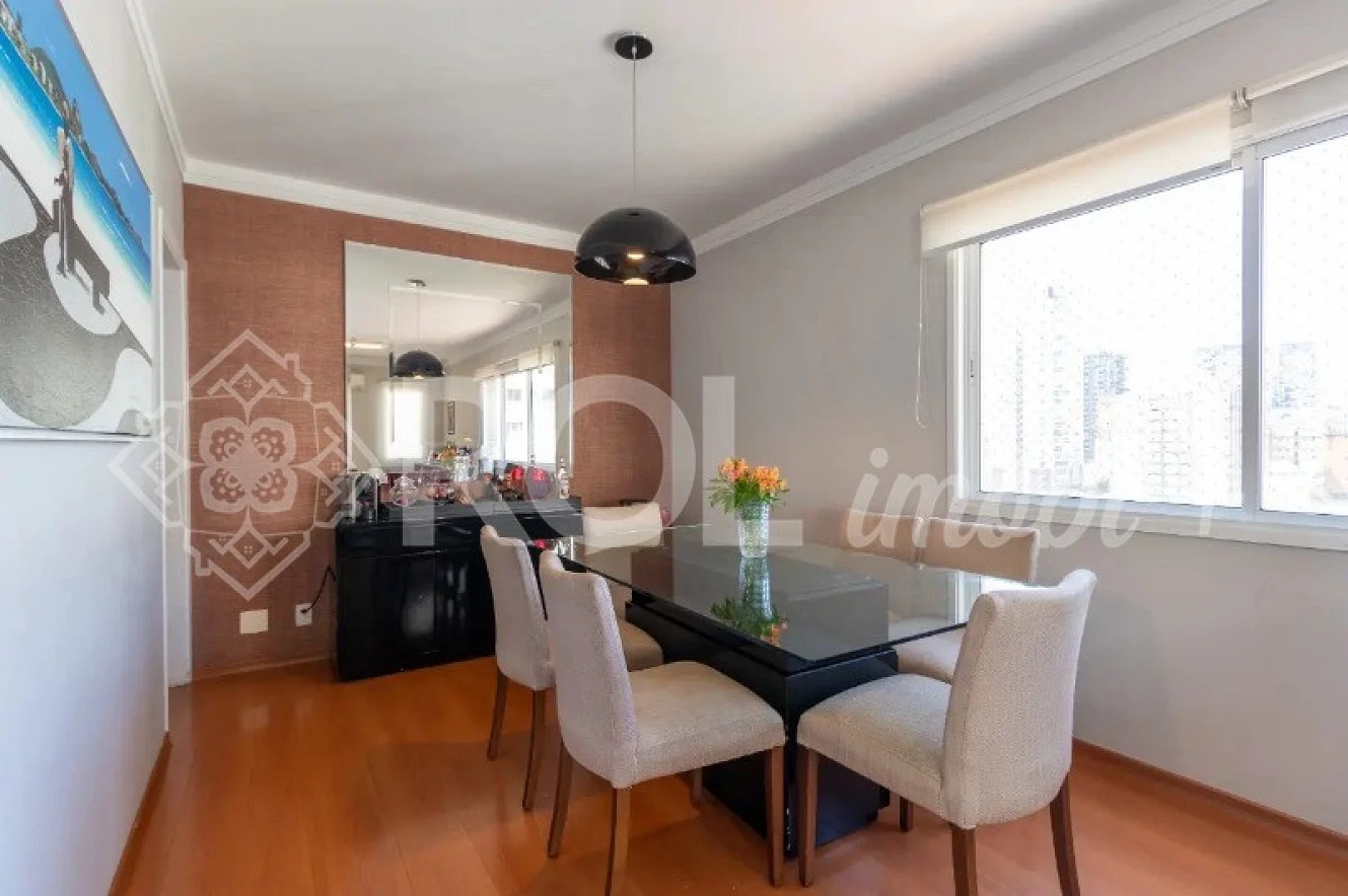 Apartamento na Vila Olímpia, São Paulo-SP: 3 Quartos, 3 Suítes, 4 Banheiros, 3 Vagas de Garagem. - Foto 24