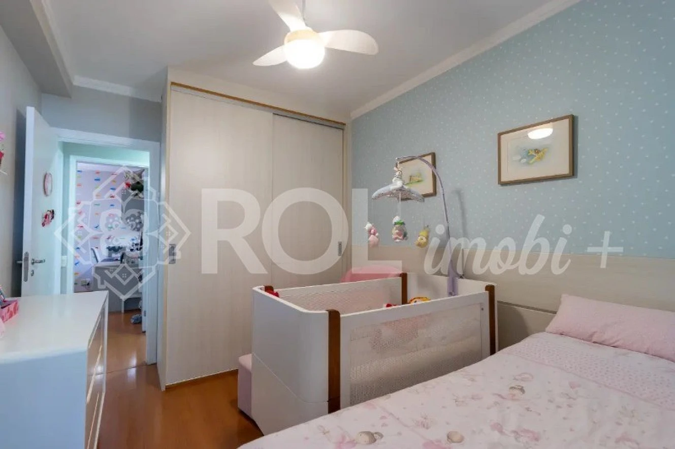 Apartamento na Vila Olímpia, São Paulo-SP: 3 Quartos, 3 Suítes, 4 Banheiros, 3 Vagas de Garagem. - Foto 11