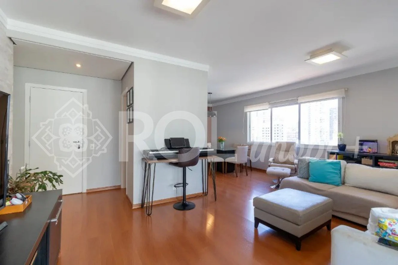 Apartamento na Vila Olímpia, São Paulo-SP: 3 Quartos, 3 Suítes, 4 Banheiros, 3 Vagas de Garagem. - Foto 25