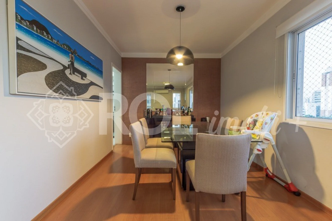 Apartamento na Vila Olímpia, São Paulo-SP: 3 Quartos, 3 Suítes, 4 Banheiros, 3 Vagas de Garagem. - Foto 34