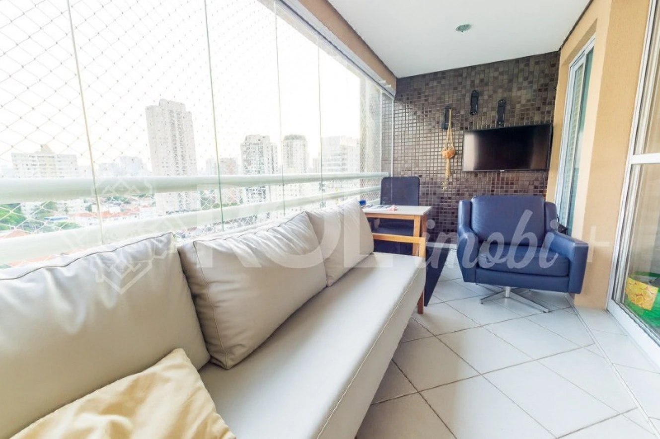 Apartamento na Vila Olímpia, São Paulo-SP: 3 Quartos, 3 Suítes, 4 Banheiros, 3 Vagas de Garagem. - Foto 8