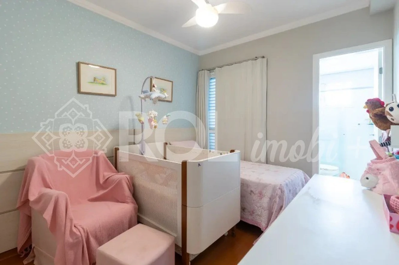 Apartamento na Vila Olímpia, São Paulo-SP: 3 Quartos, 3 Suítes, 4 Banheiros, 3 Vagas de Garagem. - Foto 13