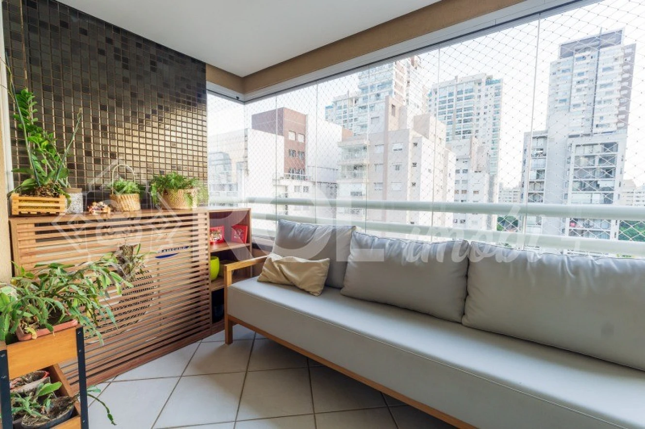 Apartamento na Vila Olímpia, São Paulo-SP: 3 Quartos, 3 Suítes, 4 Banheiros, 3 Vagas de Garagem. - Foto 7