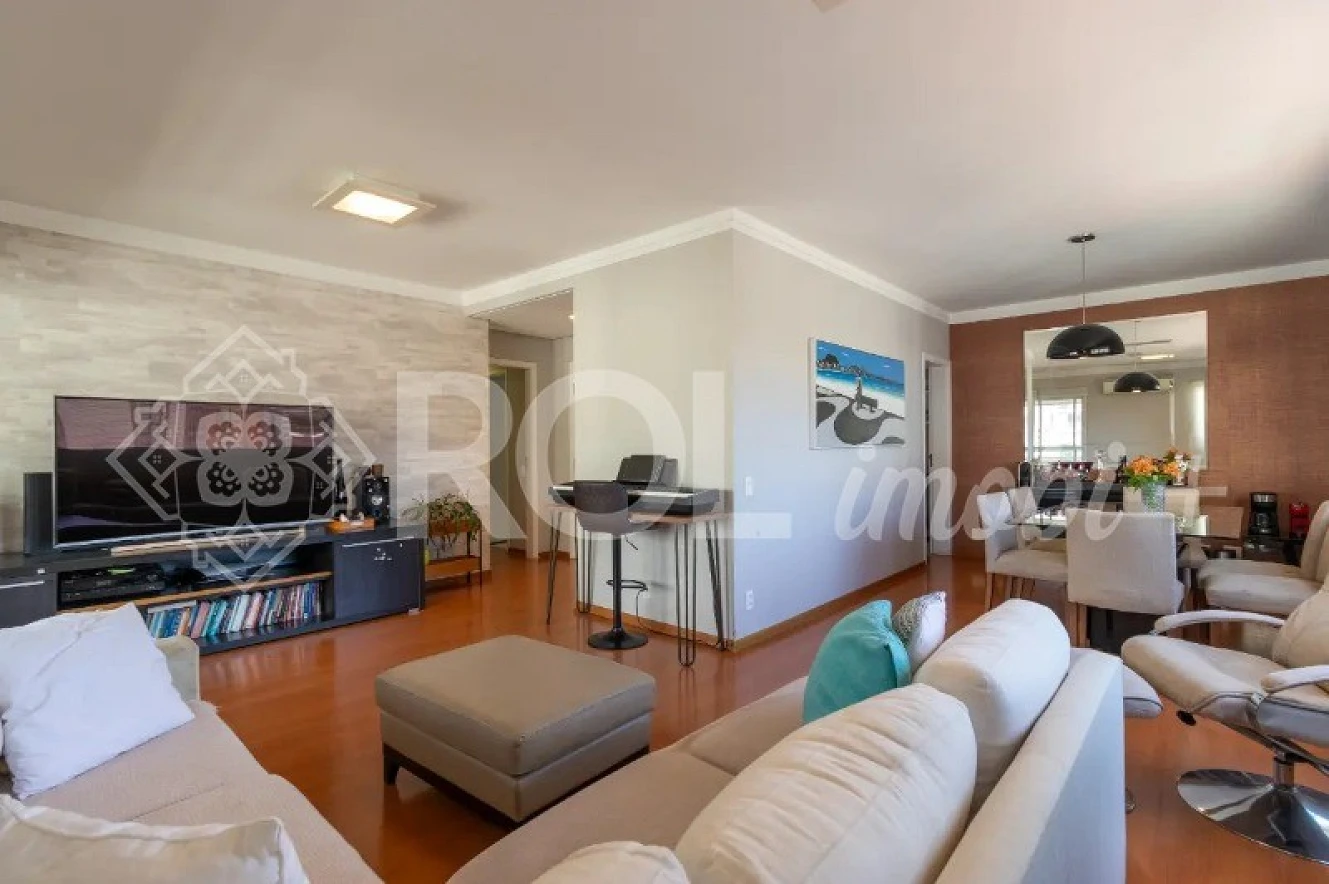 Apartamento na Vila Olímpia, São Paulo-SP: 3 Quartos, 3 Suítes, 4 Banheiros, 3 Vagas de Garagem. - Foto 26
