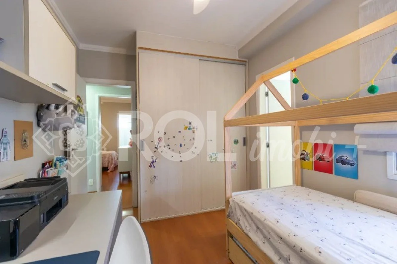 Apartamento na Vila Olímpia, São Paulo-SP: 3 Quartos, 3 Suítes, 4 Banheiros, 3 Vagas de Garagem. - Foto 15