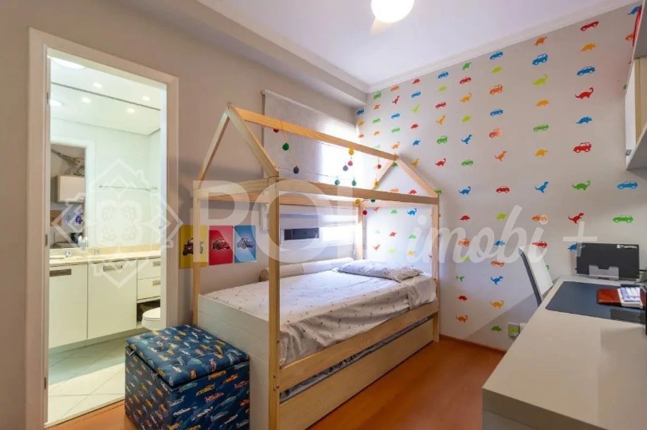Apartamento na Vila Olímpia, São Paulo-SP: 3 Quartos, 3 Suítes, 4 Banheiros, 3 Vagas de Garagem. - Foto 16