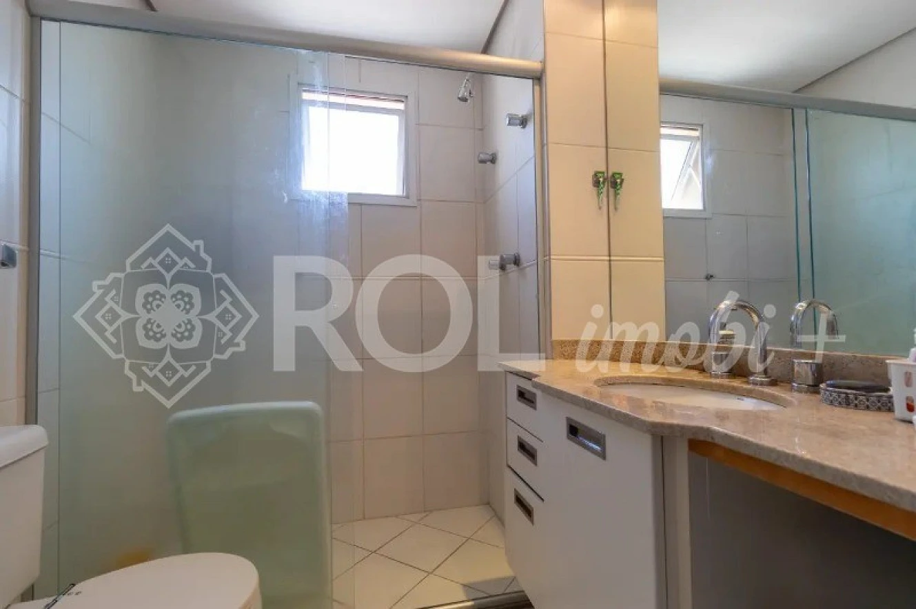 Apartamento na Vila Olímpia, São Paulo-SP: 3 Quartos, 3 Suítes, 4 Banheiros, 3 Vagas de Garagem. - Foto 17