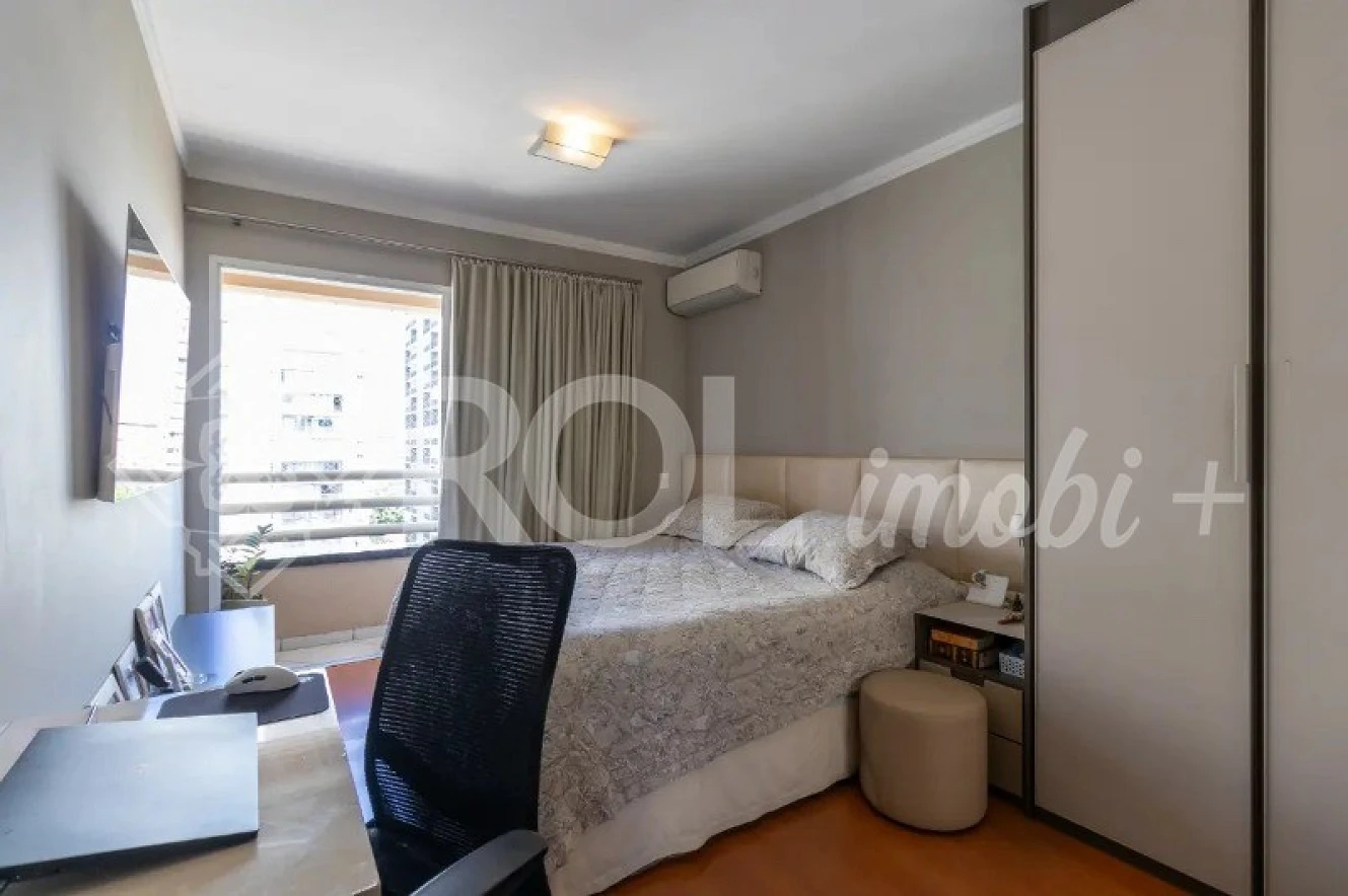 Apartamento na Vila Olímpia, São Paulo-SP: 3 Quartos, 3 Suítes, 4 Banheiros, 3 Vagas de Garagem. - Foto 18