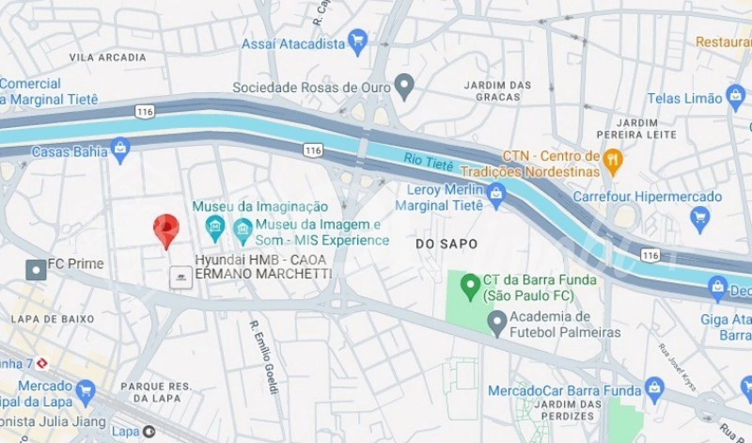 Apartamento em Água Branca, São Paulo