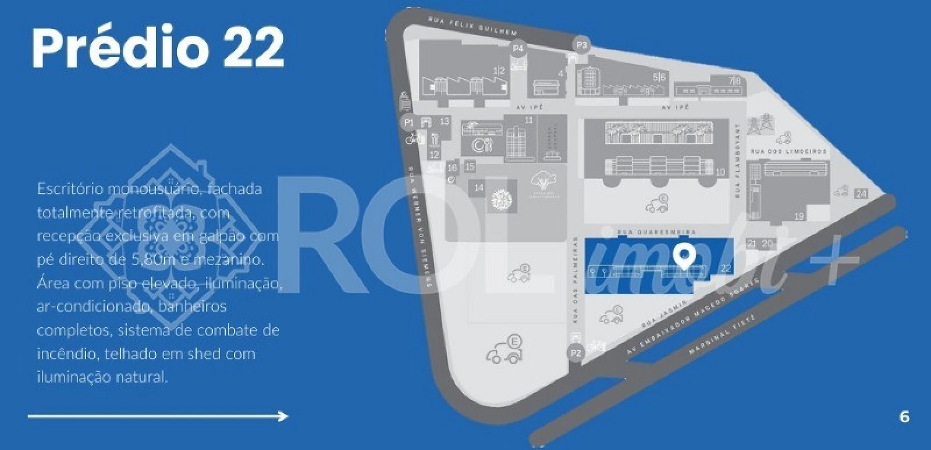 Galpão 4243,40 m² no E-Business Park -  na Lapa - Locação - Foto 14