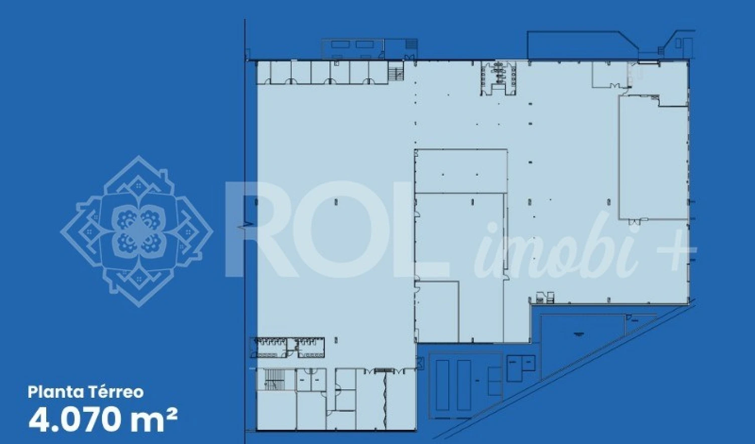 Galpão 4243,40 m² no E-Business Park -  na Lapa - Locação - Foto 18