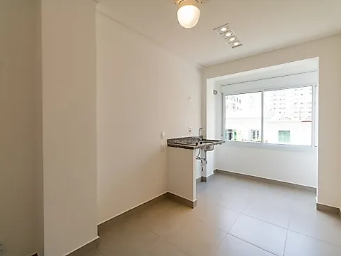 Stúdio Próximo ao Metrô Santa Cecília e à Santa Casa | Locação - Apartamento em Campos Elíseos, São Paulo - Foto 1