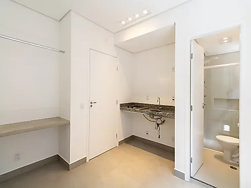 Stúdio Próximo ao Metrô Santa Cecília e à Santa Casa | Locação - Foto 10