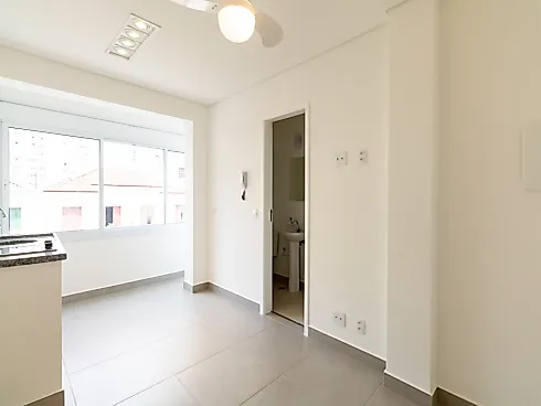 Stúdio Próximo ao Metrô Santa Cecília e à Santa Casa | Locação - Apartamento em Campos Elíseos, São Paulo - Foto 3