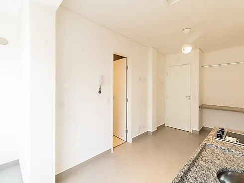 Stúdio Próximo ao Metrô Santa Cecília e à Santa Casa | Locação - Apartamento em Campos Elíseos, São Paulo - Foto 4