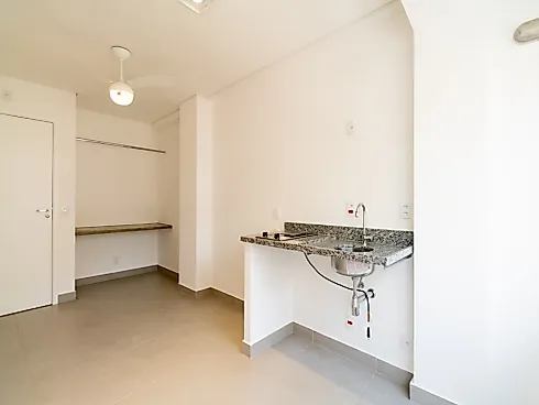 Stúdio Próximo ao Metrô Santa Cecília e à Santa Casa | Locação - Apartamento em Campos Elíseos, São Paulo - Foto 5