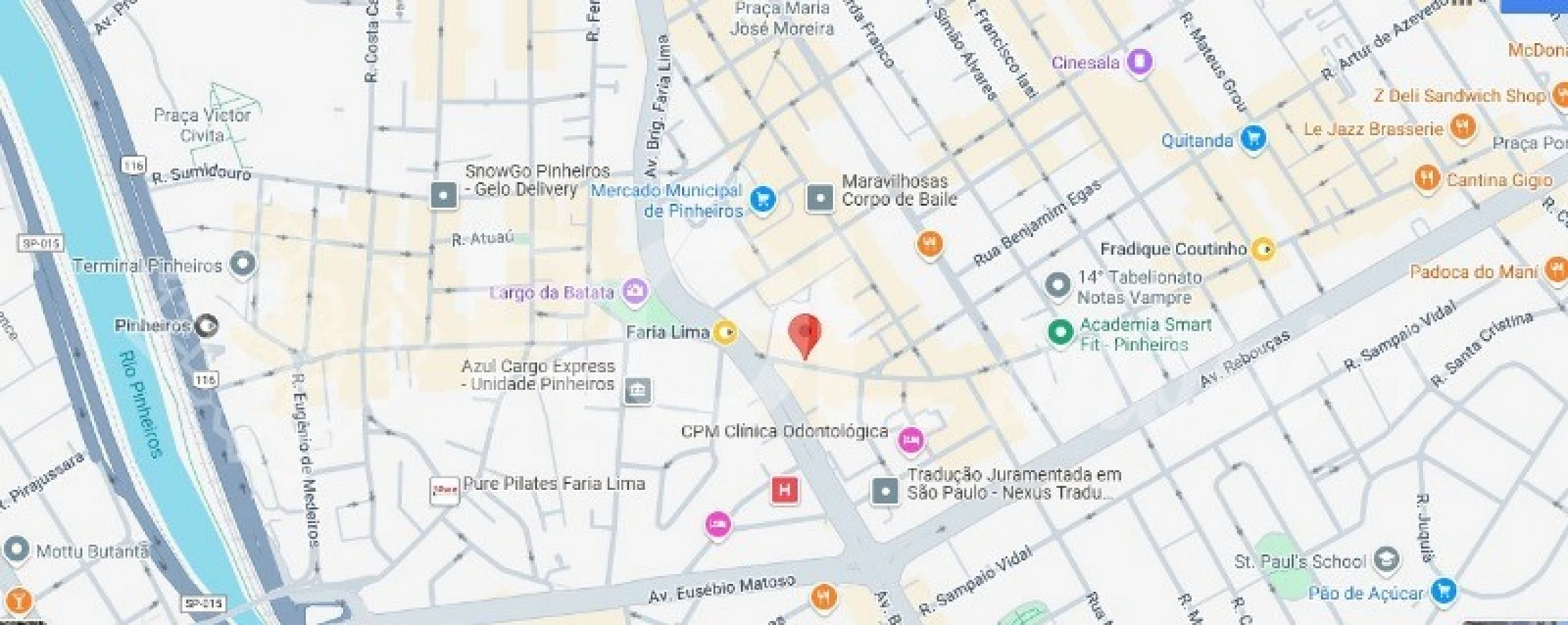 Apartamento em Pinheiros, São Paulo