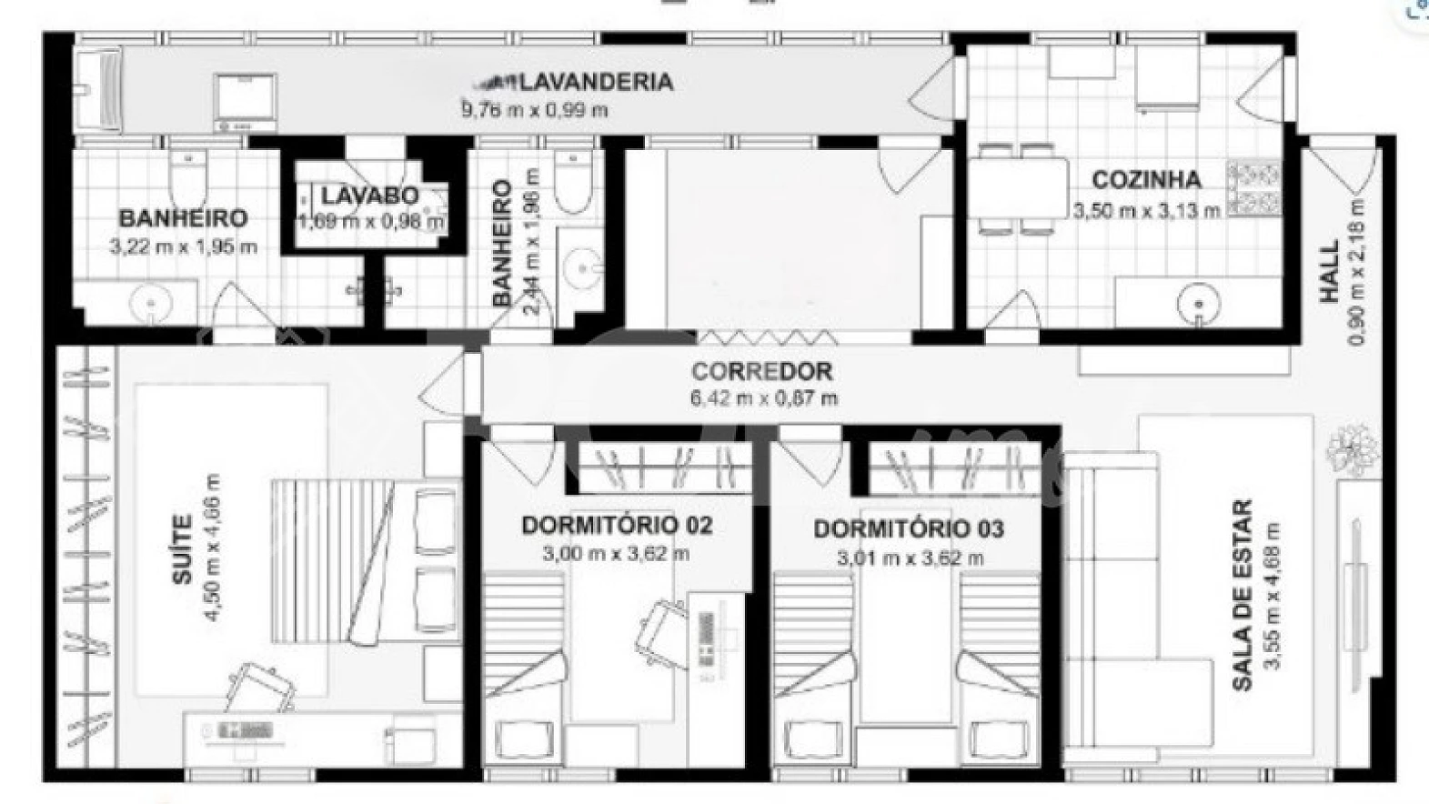 Apartamento em Pinheiros, São Paulo