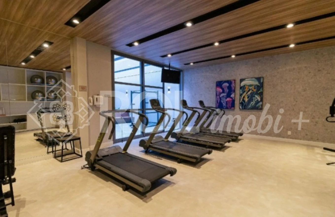 Studio Mobiliado com 25 m² -  com Varanda - sem Vaga - Venda - Foto 10