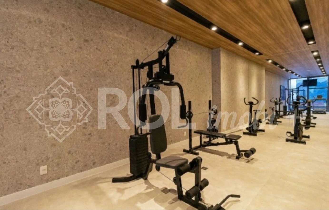 Studio Mobiliado com 25 m² -  com Varanda - sem Vaga - Venda - Foto 11
